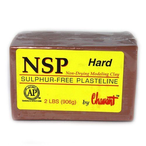 NSP Clay ハード／ブラウン