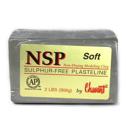 NSP Clay ソフト／グリーン