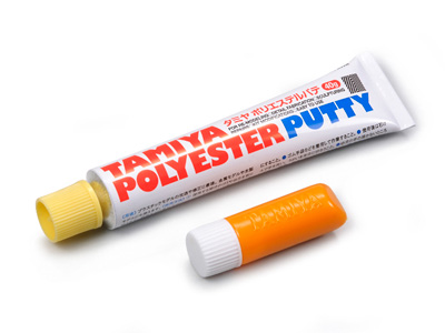 タミヤ ポリエステルパテ 40g